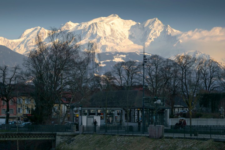 Mont Blanc evening #1