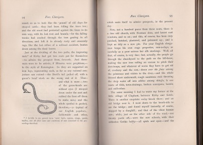 John Ruskin ‘Fors Clavigera’, Volume 5, 1875, Letter LII, pp.94-5