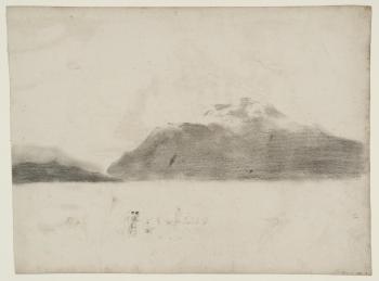 J.M.W.Turner Ben Lomond from Luss, 1801 Chalk and graphite on paper, 353 x 481 mm From the series of ‘Scottosh Pencils’, Tate, London, D04894, Turner Bequest, TB LXXX A Image courtesy of Tate. To see this image in Tate’s own online catalogue, click on the following link, and then use your browser’s ‘back’ button to return to this page: http://www.tate.org.uk/art/artworks/turner-ben-lomond-from-luss-d04894